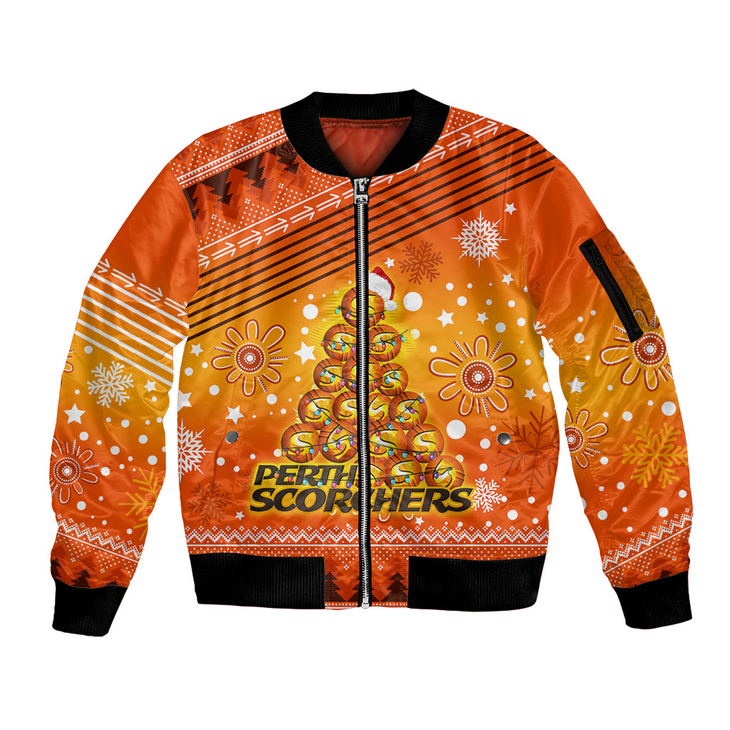 custom-scorchers-bbl-sleeve-zip-bomber-jacket-christmas-vibe-2023