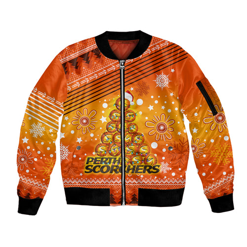 custom-scorchers-bbl-sleeve-zip-bomber-jacket-christmas-vibe-2023