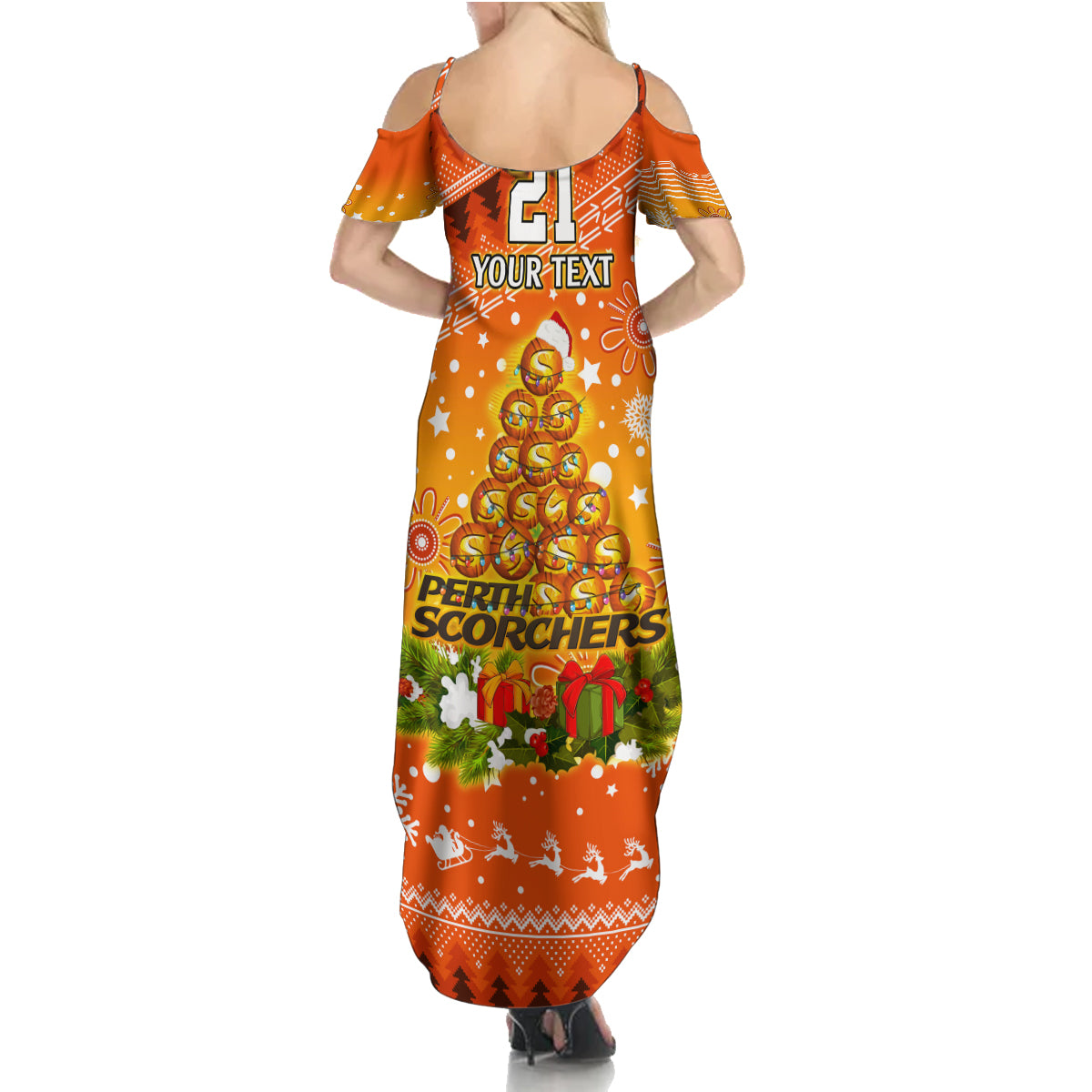 custom-scorchers-bbl-summer-maxi-dress-christmas-vibe-2023