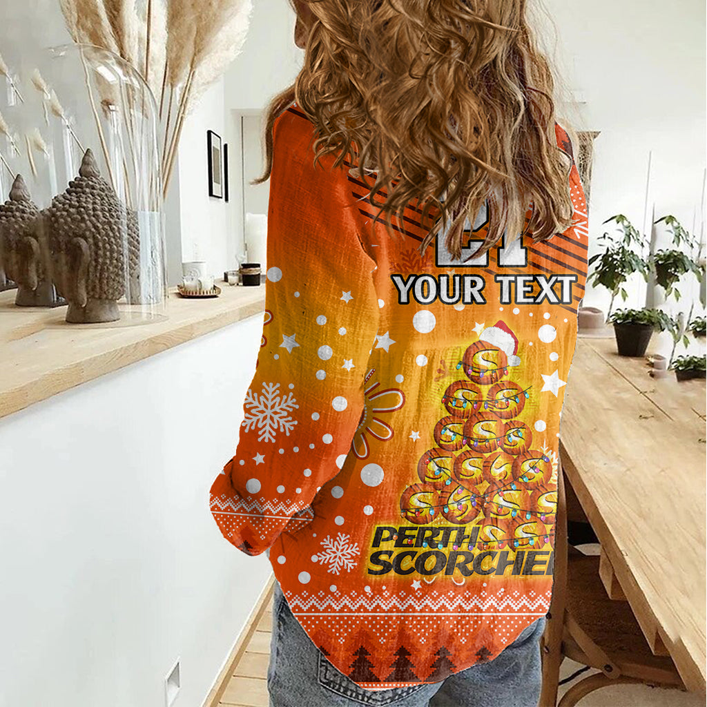 custom-scorchers-bbl-women-casual-shirt-christmas-vibe-2023