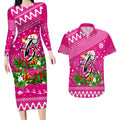custom-sixers-bbl-couples-matching-long-sleeve-bodycon-dress-and-hawaiian-shirt-christmas-vibe-2023