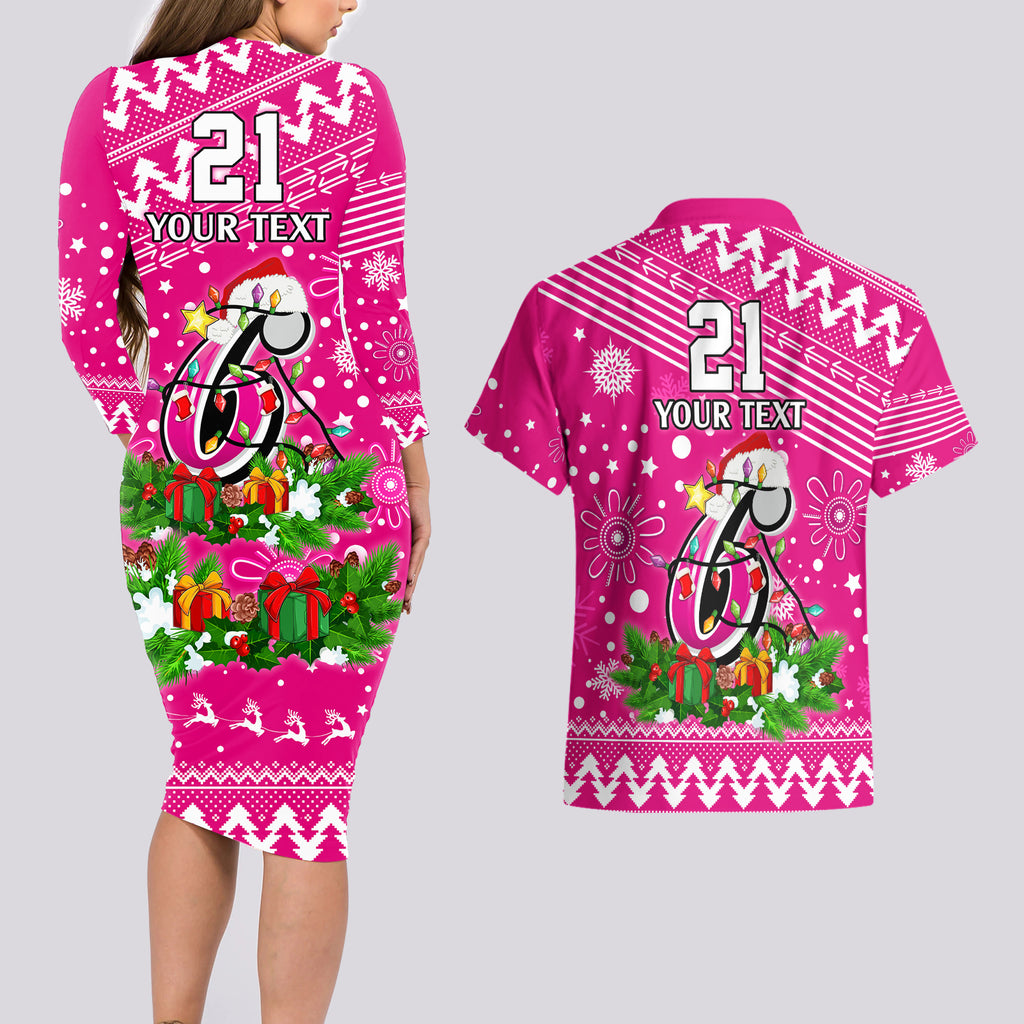 custom-sixers-bbl-couples-matching-long-sleeve-bodycon-dress-and-hawaiian-shirt-christmas-vibe-2023