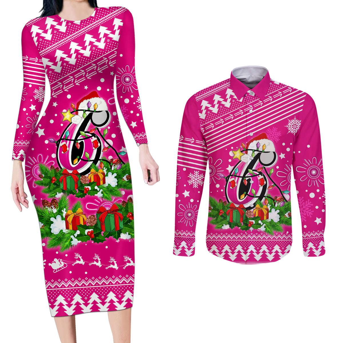 custom-sixers-bbl-couples-matching-long-sleeve-bodycon-dress-and-long-sleeve-button-shirt-christmas-vibe-2023