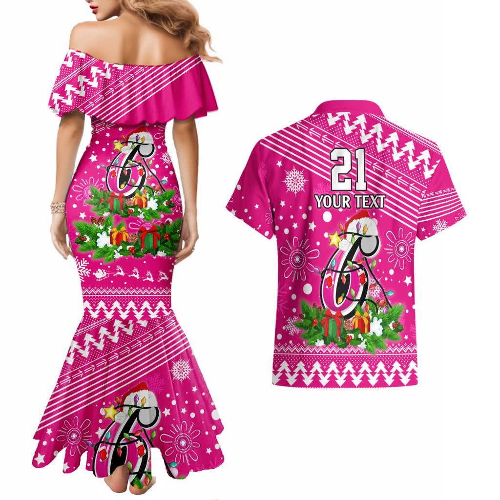 custom-sixers-bbl-couples-matching-mermaid-dress-and-hawaiian-shirt-christmas-vibe-2023