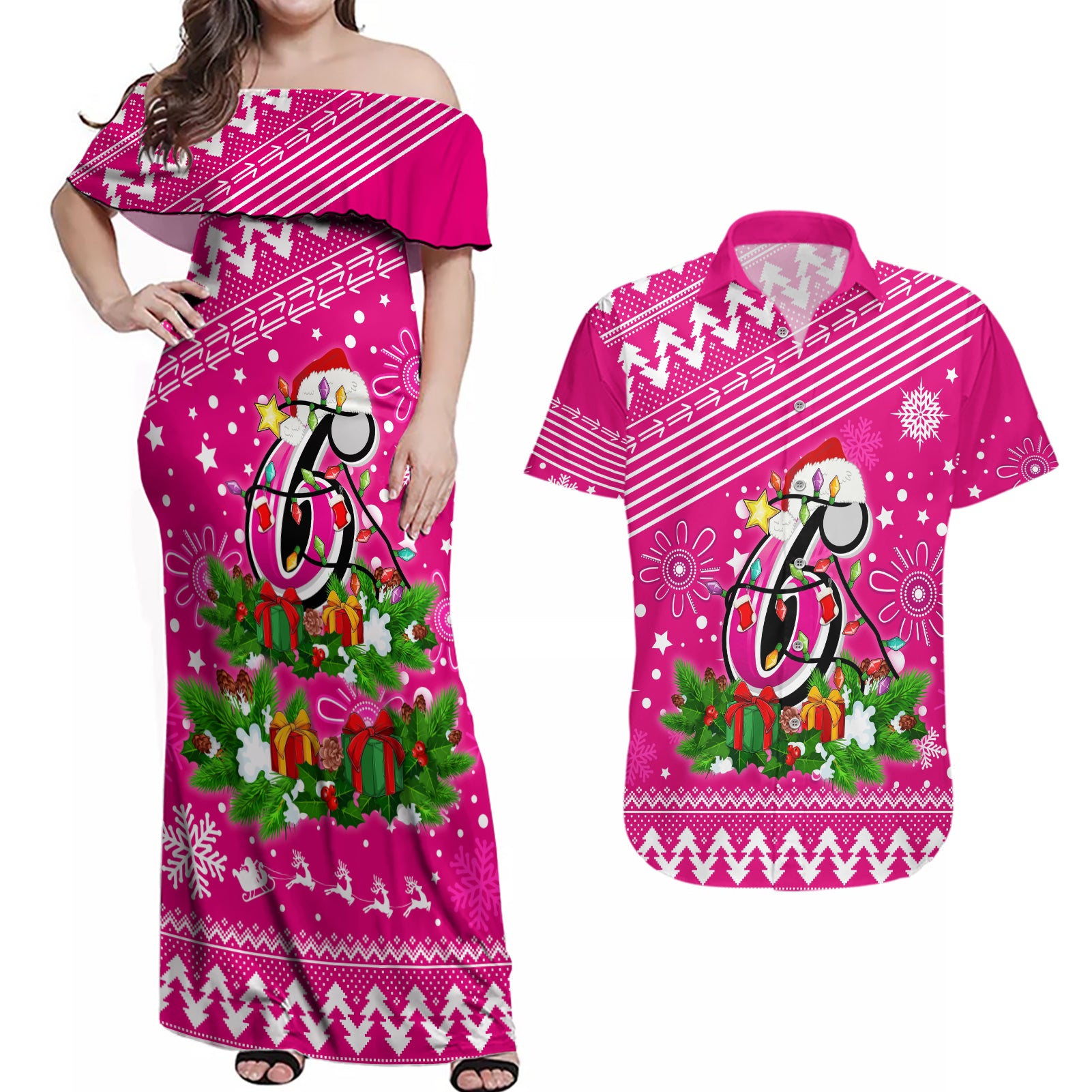 custom-sixers-bbl-couples-matching-off-shoulder-maxi-dress-and-hawaiian-shirt-christmas-vibe-2023