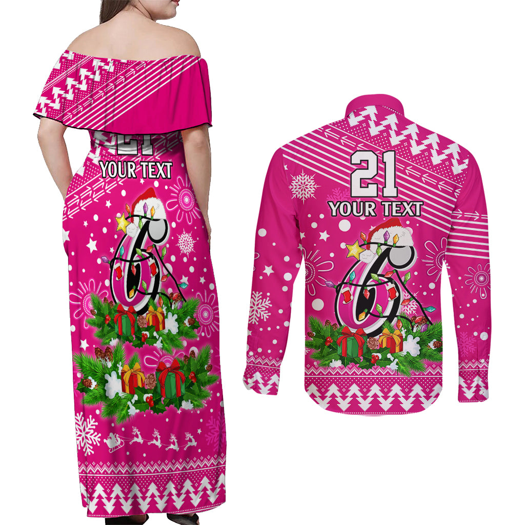 custom-sixers-bbl-couples-matching-off-shoulder-maxi-dress-and-long-sleeve-button-shirt-christmas-vibe-2023