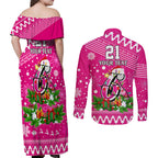 custom-sixers-bbl-couples-matching-off-shoulder-maxi-dress-and-long-sleeve-button-shirt-christmas-vibe-2023