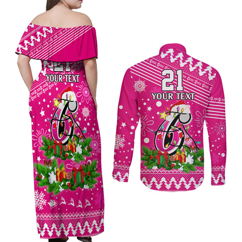 custom-sixers-bbl-couples-matching-off-shoulder-maxi-dress-and-long-sleeve-button-shirt-christmas-vibe-2023