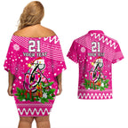 custom-sixers-bbl-couples-matching-off-shoulder-short-dress-and-hawaiian-shirt-christmas-vibe-2023