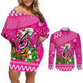 custom-sixers-bbl-couples-matching-off-shoulder-short-dress-and-long-sleeve-button-shirt-christmas-vibe-2023