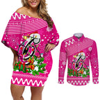 custom-sixers-bbl-couples-matching-off-shoulder-short-dress-and-long-sleeve-button-shirt-christmas-vibe-2023