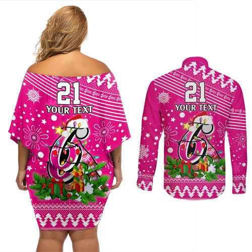 custom-sixers-bbl-couples-matching-off-shoulder-short-dress-and-long-sleeve-button-shirt-christmas-vibe-2023