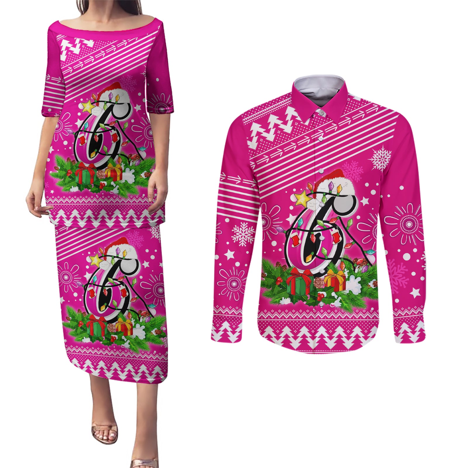 custom-sixers-bbl-couples-matching-puletasi-dress-and-long-sleeve-button-shirt-christmas-vibe-2023