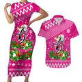 custom-sixers-bbl-couples-matching-short-sleeve-bodycon-dress-and-hawaiian-shirt-christmas-vibe-2023