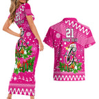 custom-sixers-bbl-couples-matching-short-sleeve-bodycon-dress-and-hawaiian-shirt-christmas-vibe-2023