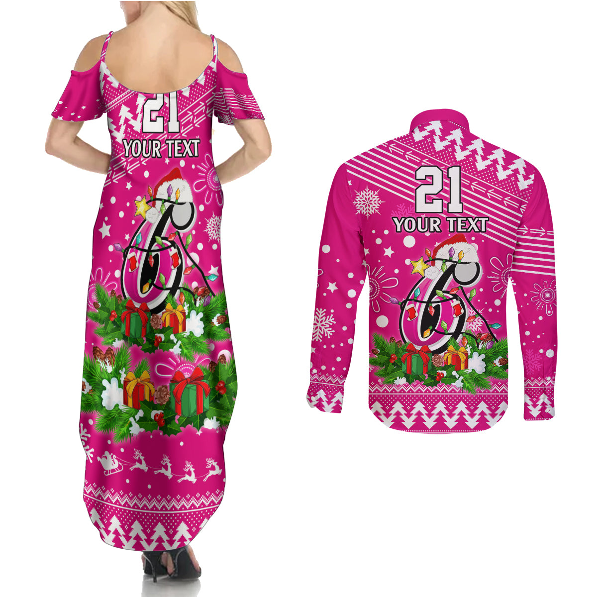 custom-sixers-bbl-couples-matching-summer-maxi-dress-and-long-sleeve-button-shirt-christmas-vibe-2023