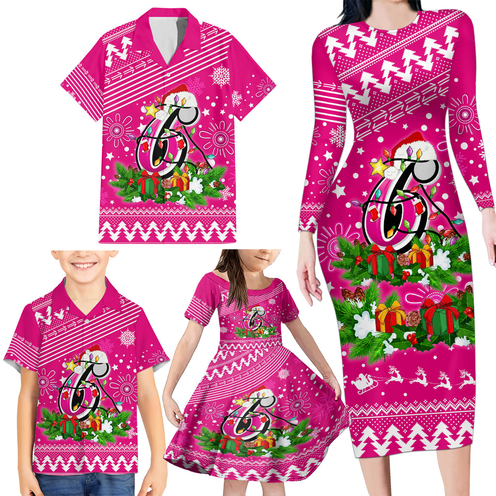 custom-sixers-bbl-family-matching-long-sleeve-bodycon-dress-and-hawaiian-shirt-christmas-vibe-2023