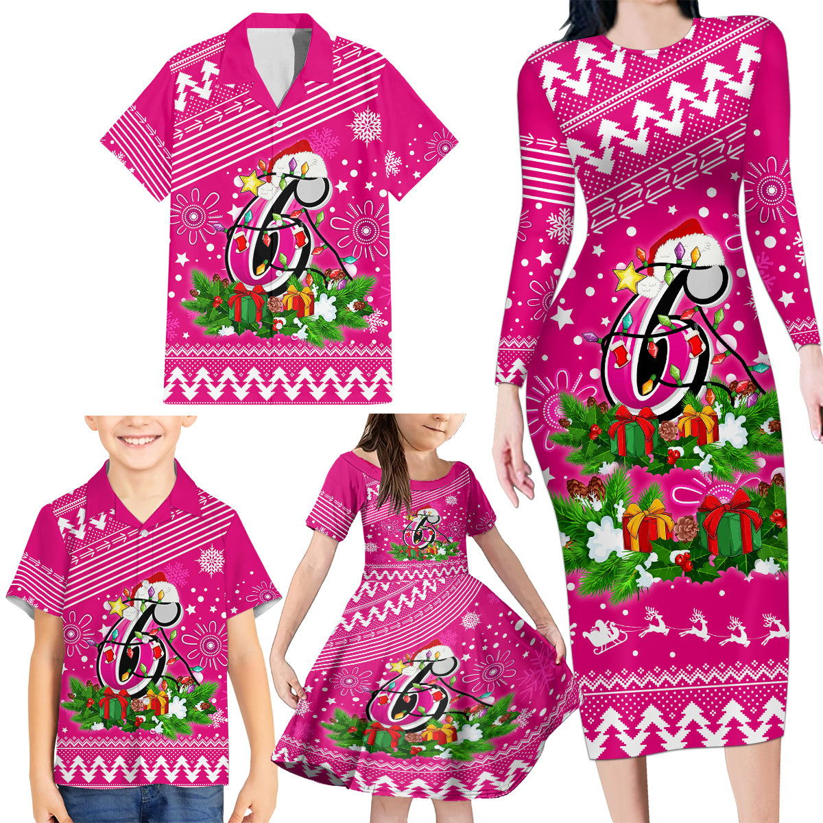 custom-sixers-bbl-family-matching-long-sleeve-bodycon-dress-and-hawaiian-shirt-christmas-vibe-2023