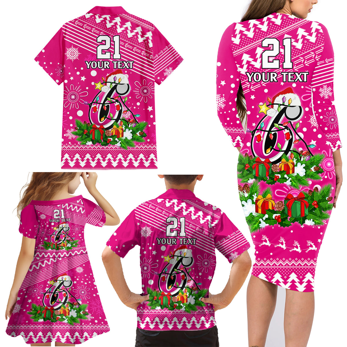 custom-sixers-bbl-family-matching-long-sleeve-bodycon-dress-and-hawaiian-shirt-christmas-vibe-2023