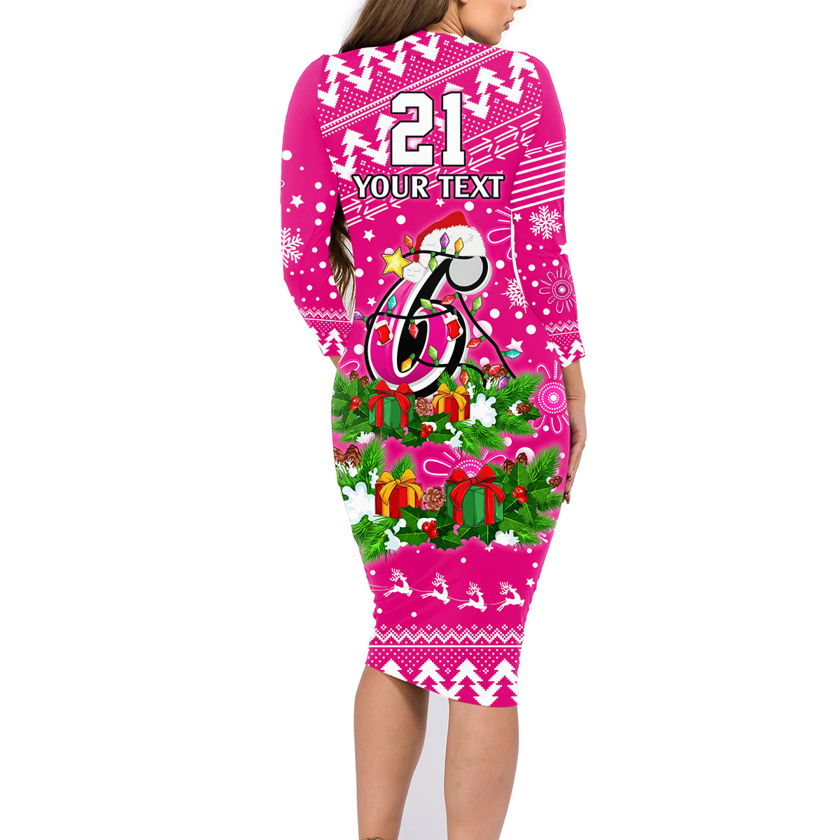 custom-sixers-bbl-family-matching-long-sleeve-bodycon-dress-and-hawaiian-shirt-christmas-vibe-2023