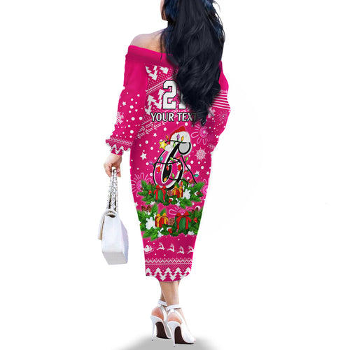 custom-sixers-bbl-family-matching-off-shoulder-long-sleeve-dress-and-hawaiian-shirt-christmas-vibe-2023