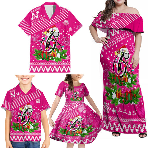 custom-sixers-bbl-family-matching-off-shoulder-maxi-dress-and-hawaiian-shirt-christmas-vibe-2023