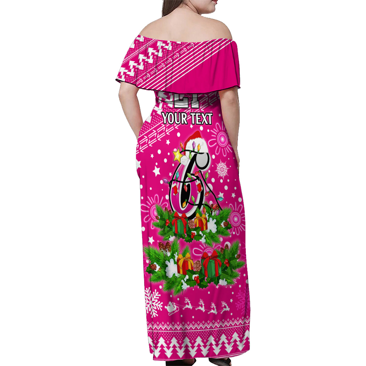 custom-sixers-bbl-family-matching-off-shoulder-maxi-dress-and-hawaiian-shirt-christmas-vibe-2023