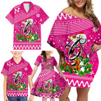 custom-sixers-bbl-family-matching-off-shoulder-short-dress-and-hawaiian-shirt-christmas-vibe-2023
