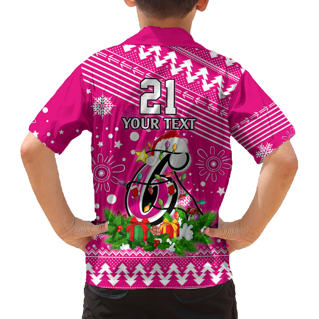 custom-sixers-bbl-family-matching-off-shoulder-short-dress-and-hawaiian-shirt-christmas-vibe-2023