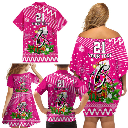 custom-sixers-bbl-family-matching-off-shoulder-short-dress-and-hawaiian-shirt-christmas-vibe-2023