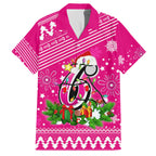 custom-sixers-bbl-family-matching-off-shoulder-short-dress-and-hawaiian-shirt-christmas-vibe-2023