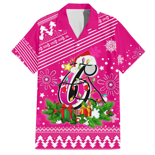 custom-sixers-bbl-family-matching-off-shoulder-short-dress-and-hawaiian-shirt-christmas-vibe-2023