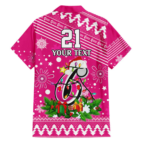 custom-sixers-bbl-family-matching-off-shoulder-short-dress-and-hawaiian-shirt-christmas-vibe-2023
