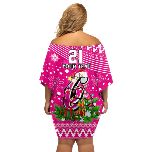 custom-sixers-bbl-family-matching-off-shoulder-short-dress-and-hawaiian-shirt-christmas-vibe-2023