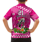 custom-sixers-bbl-family-matching-short-sleeve-bodycon-dress-and-hawaiian-shirt-christmas-vibe-2023