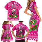 custom-sixers-bbl-family-matching-short-sleeve-bodycon-dress-and-hawaiian-shirt-christmas-vibe-2023