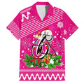 custom-sixers-bbl-family-matching-short-sleeve-bodycon-dress-and-hawaiian-shirt-christmas-vibe-2023
