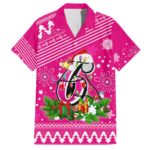custom-sixers-bbl-family-matching-short-sleeve-bodycon-dress-and-hawaiian-shirt-christmas-vibe-2023