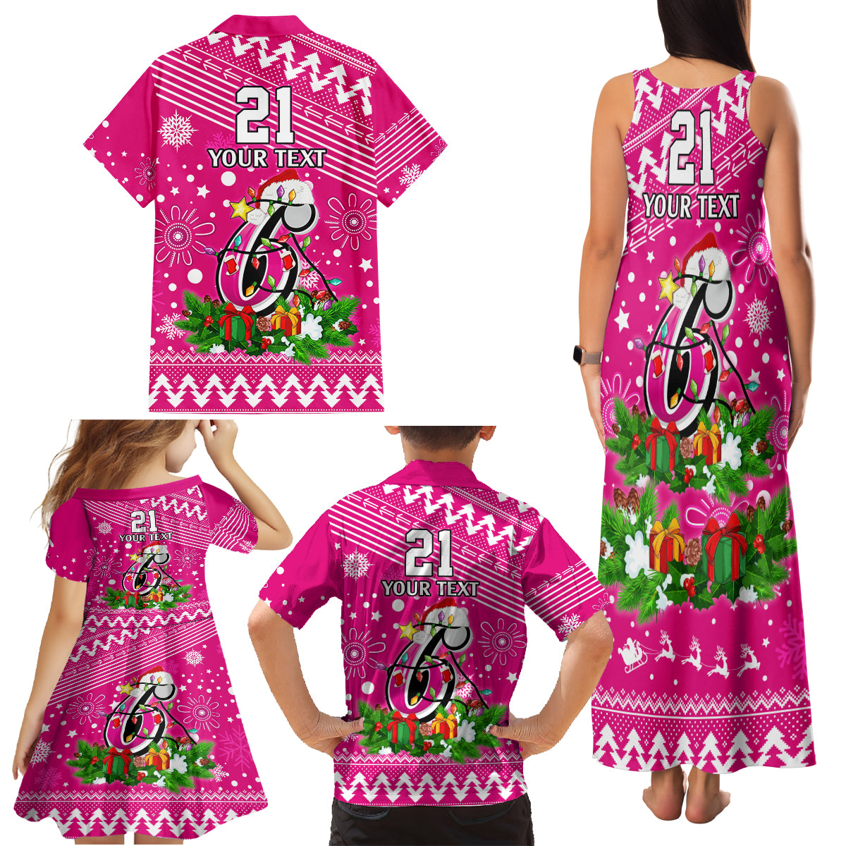 custom-sixers-bbl-family-matching-tank-maxi-dress-and-hawaiian-shirt-christmas-vibe-2023