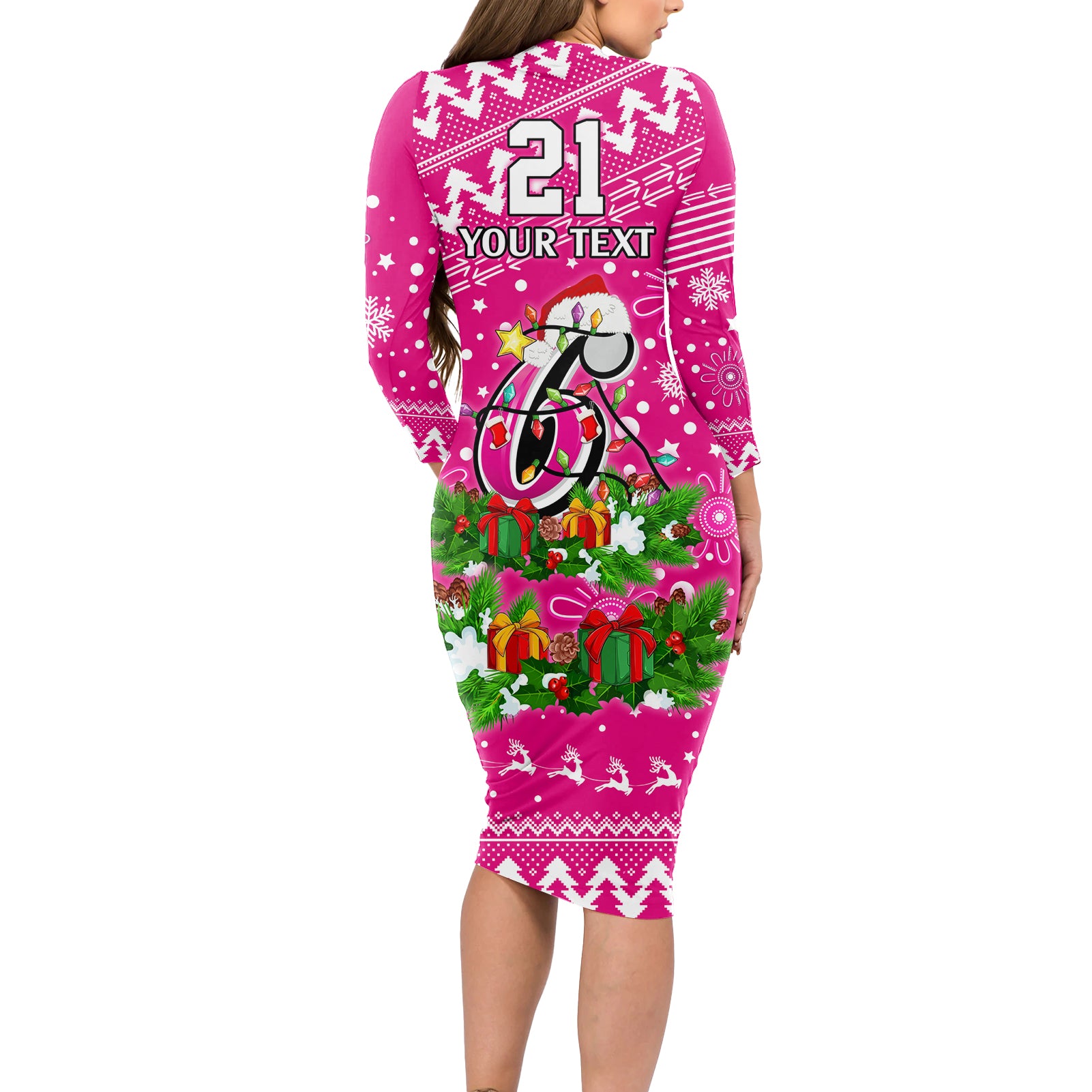 custom-sixers-bbl-long-sleeve-bodycon-dress-christmas-vibe-2023