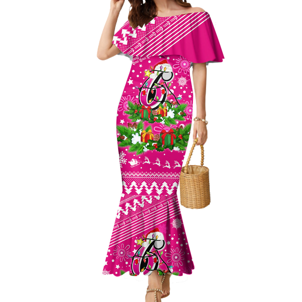 custom-sixers-bbl-mermaid-dress-christmas-vibe-2023