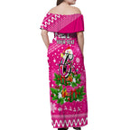 custom-sixers-bbl-off-shoulder-maxi-dress-christmas-vibe-2023