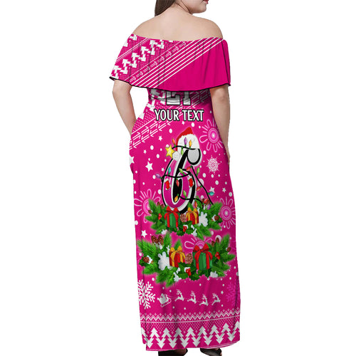 custom-sixers-bbl-off-shoulder-maxi-dress-christmas-vibe-2023