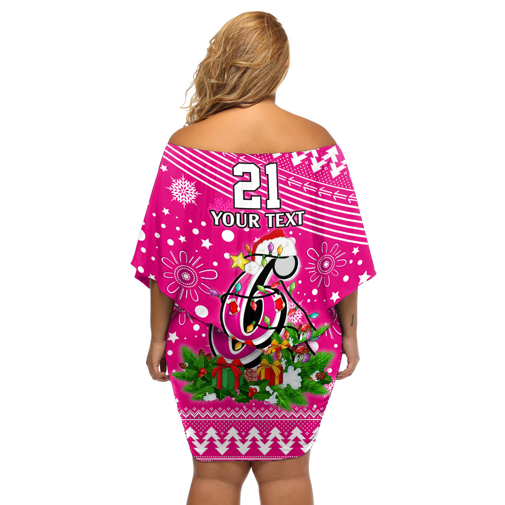 custom-sixers-bbl-off-shoulder-short-dress-christmas-vibe-2023
