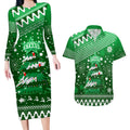 custom-stars-bbl-couples-matching-long-sleeve-bodycon-dress-and-hawaiian-shirt-christmas-vibe-2023