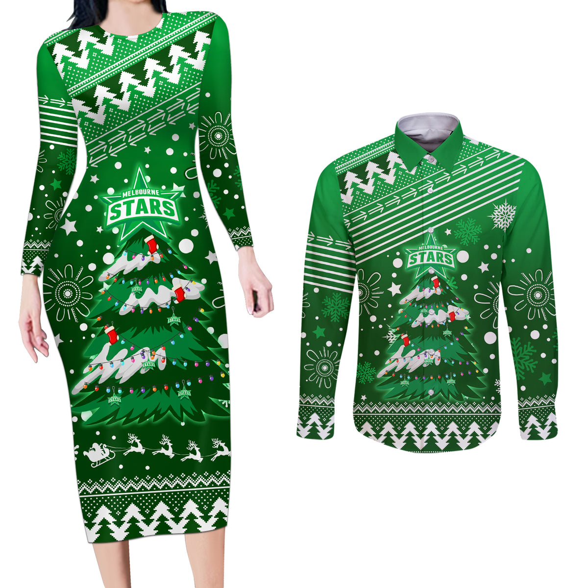 custom-stars-bbl-couples-matching-long-sleeve-bodycon-dress-and-long-sleeve-button-shirt-christmas-vibe-2023
