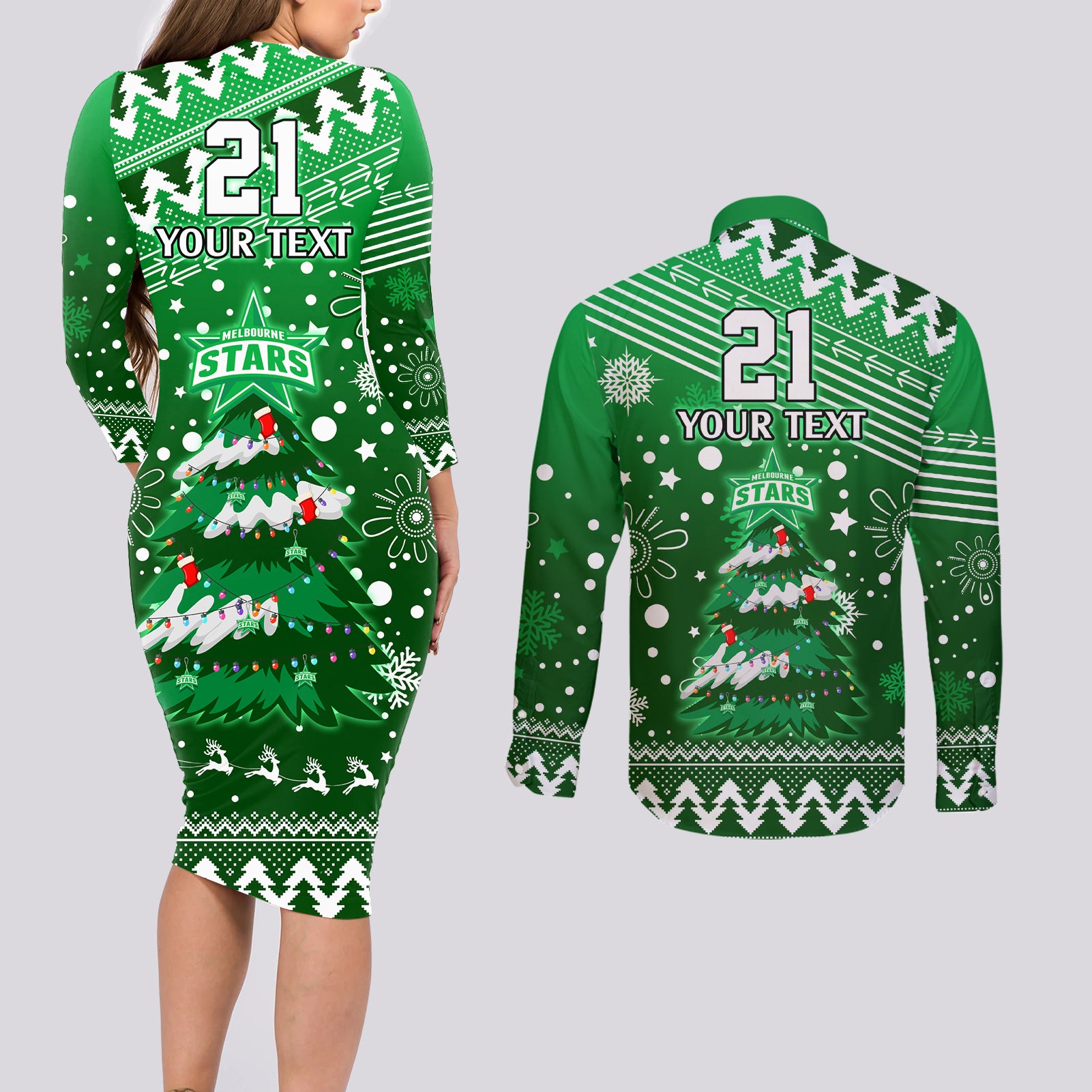 custom-stars-bbl-couples-matching-long-sleeve-bodycon-dress-and-long-sleeve-button-shirt-christmas-vibe-2023