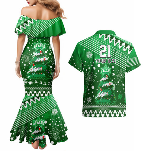 custom-stars-bbl-couples-matching-mermaid-dress-and-hawaiian-shirt-christmas-vibe-2023