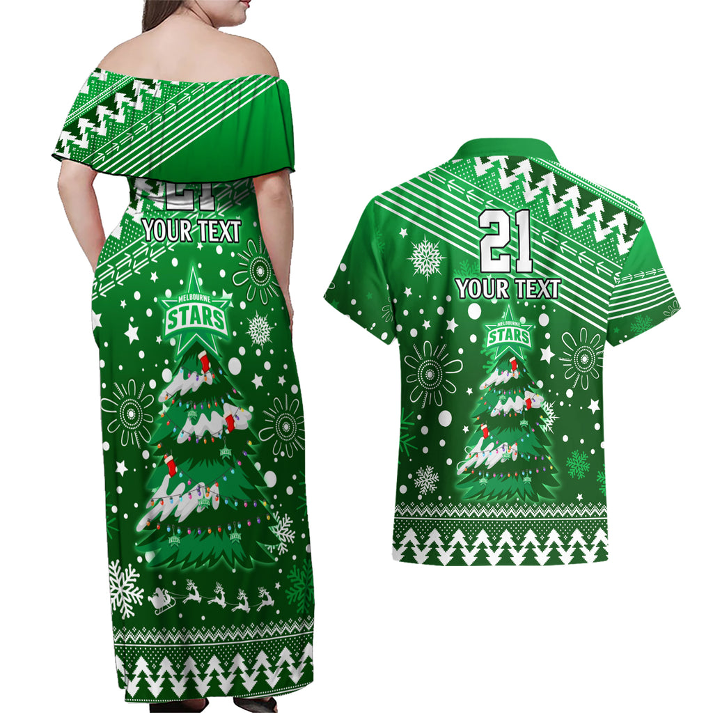 custom-stars-bbl-couples-matching-off-shoulder-maxi-dress-and-hawaiian-shirt-christmas-vibe-2023