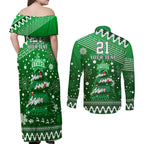 custom-stars-bbl-couples-matching-off-shoulder-maxi-dress-and-long-sleeve-button-shirt-christmas-vibe-2023